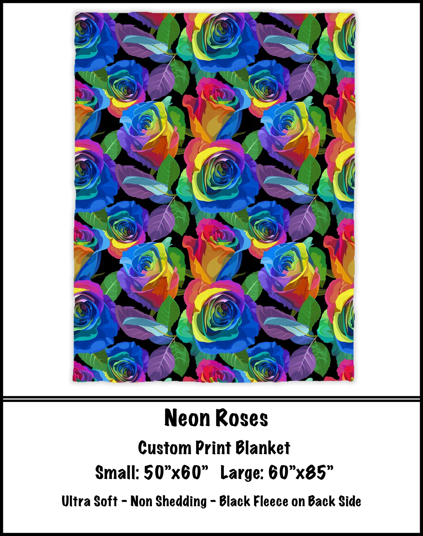 BG68 - Neon Roses - Preorder Closes 3/23 ETA: 8-10 weeks