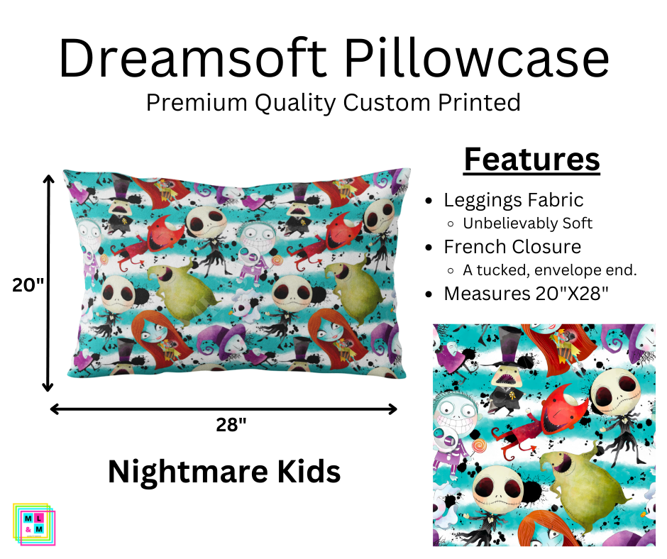 Nightmare Kids Dreamsoft Pillowcase