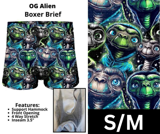 OG Alien Boxer Briefs