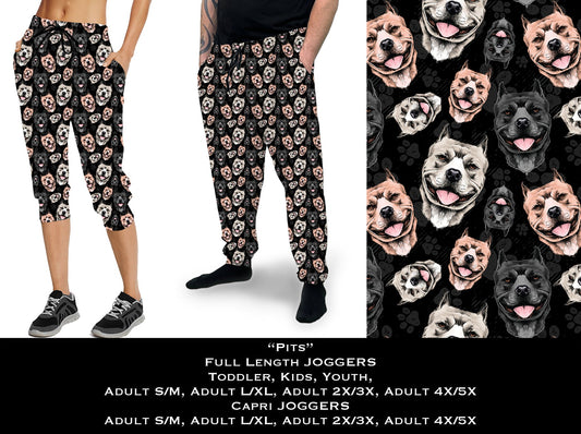 Pits - Full & Capri Joggers