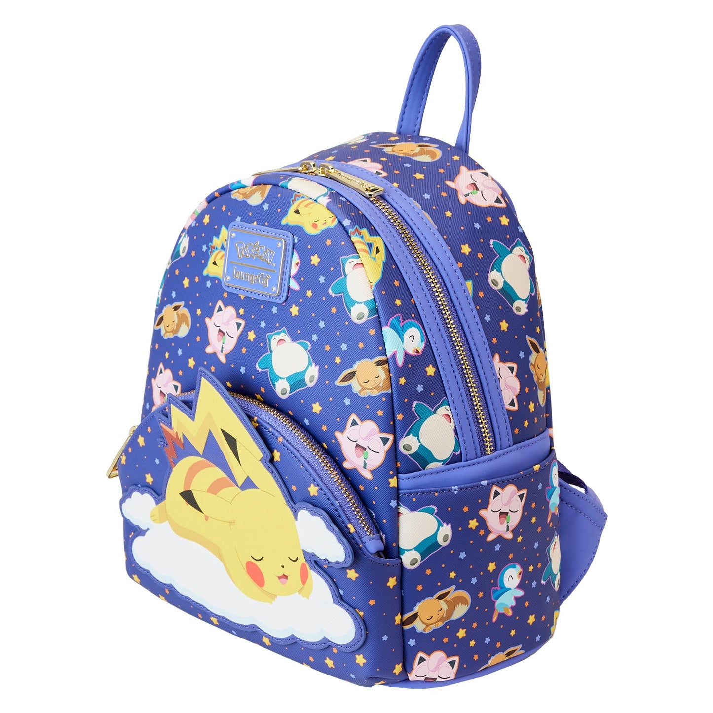 SLEEPING PIKACHU AND FRIENDS MINI BACKPACK PREORDER JULY ARRIVAL
