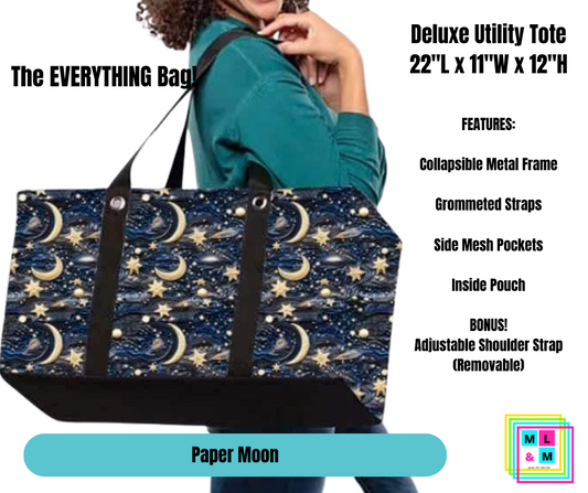 Paper Moon Collapsible Tote