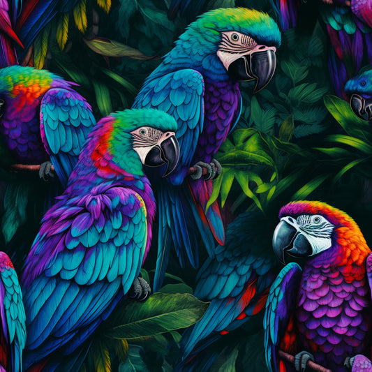 Parrot Beauty Leggings with pockets