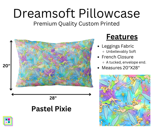 Pastel Pixie Dreamsoft Pillowcase