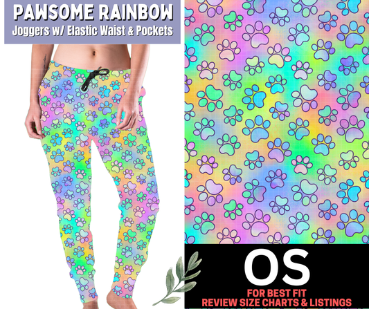 Pawsome Rainbow Joggers