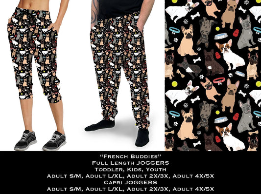 French Buddies Full & Capri Joggers