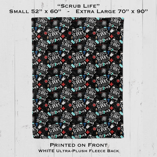 Scrub Life - Blanket