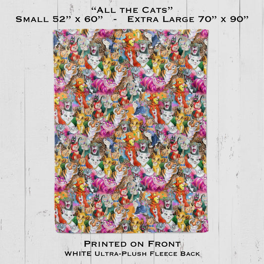All The Cats - Blanket