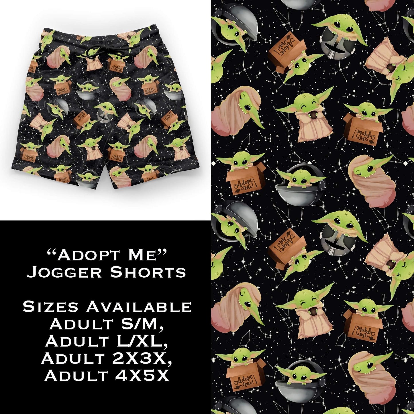 Adopt Me Jogger Shorts