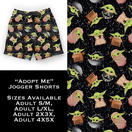 Adopt Me Jogger Shorts