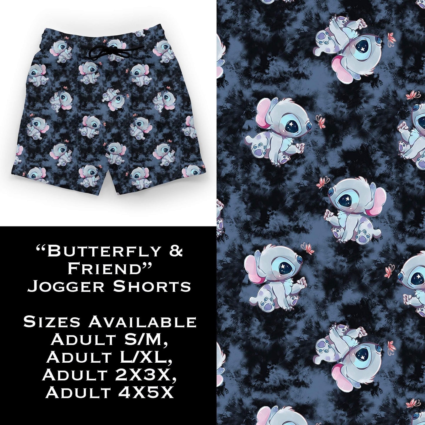 Butterfly & Friend Jogger Shorts