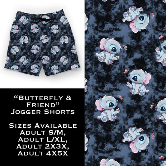 Butterfly & Friend Jogger Shorts