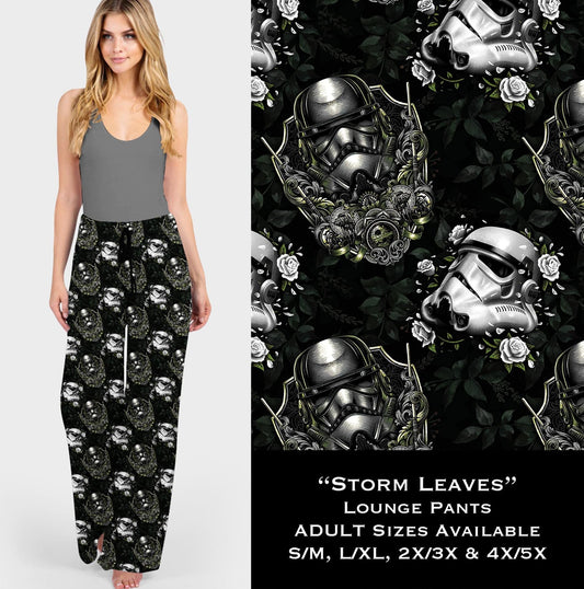 Storm Leaves - Lounge Pants