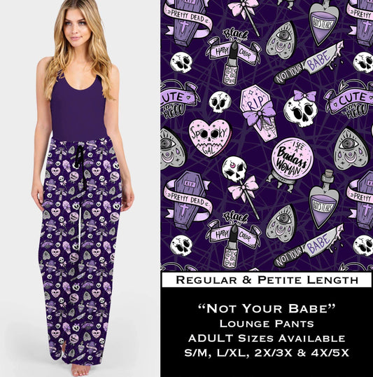 Not Your Babe Lounge Pants