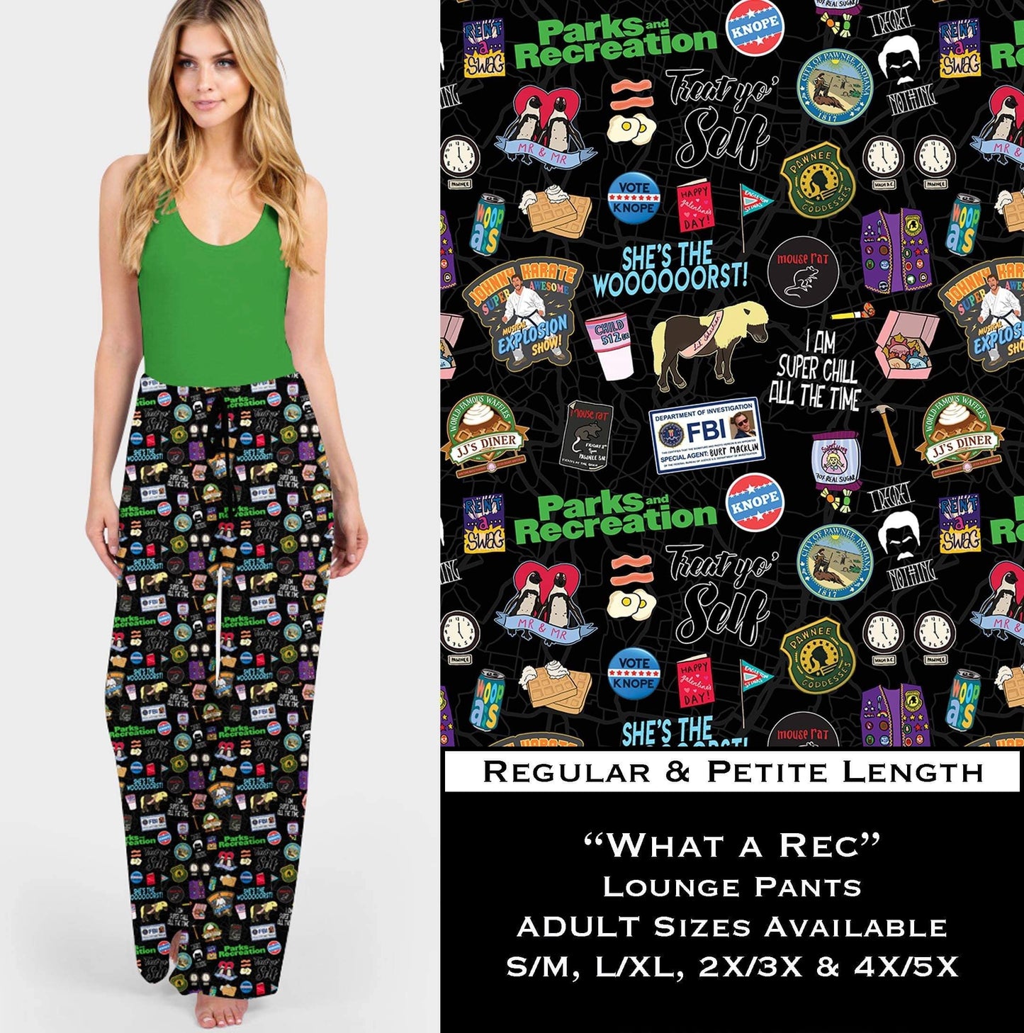 What A Rec - Lounge Pants