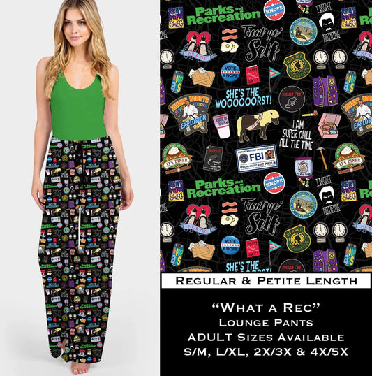 What A Rec - Lounge Pants