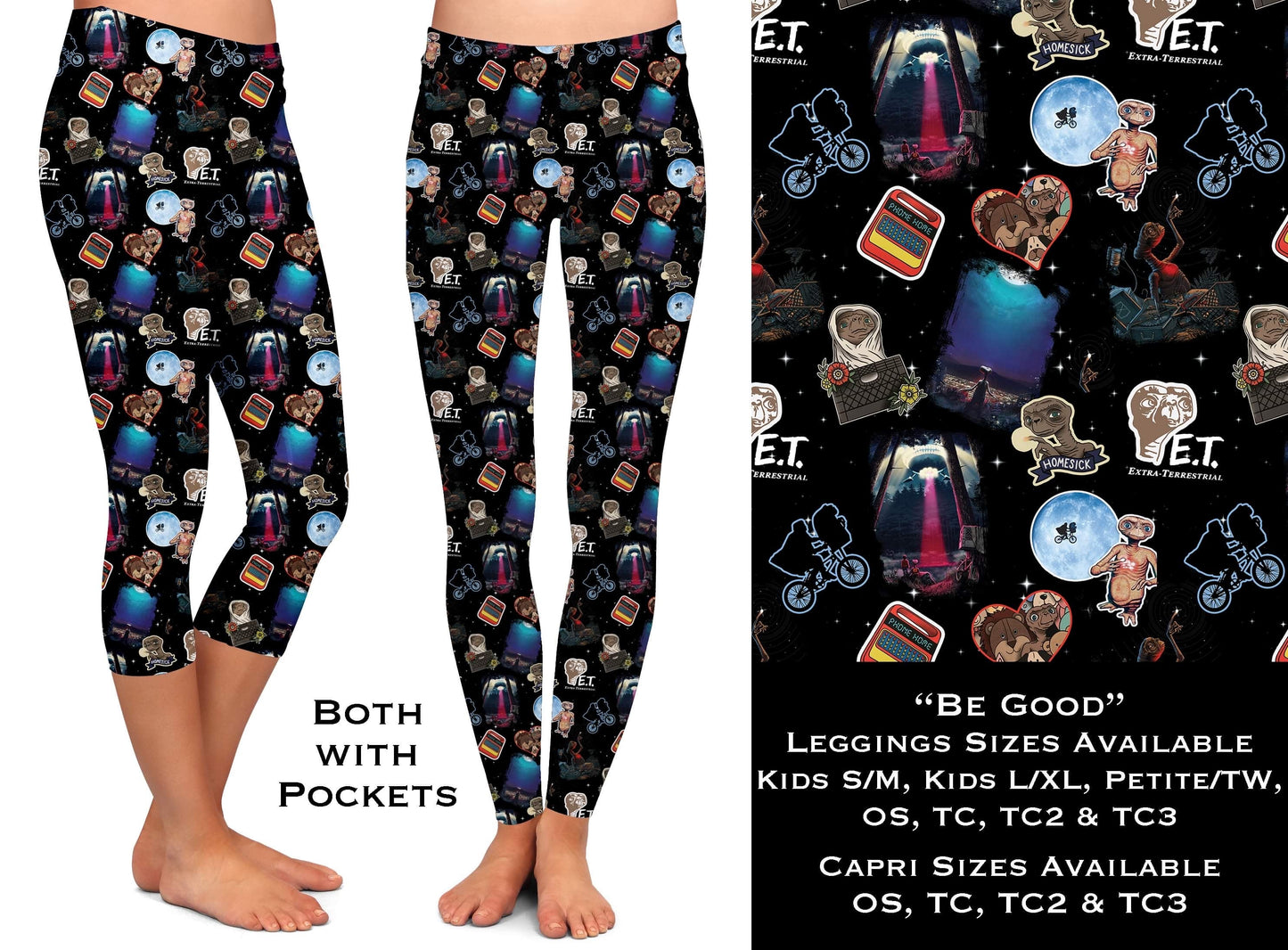 Be Good Full & Capri Leggings