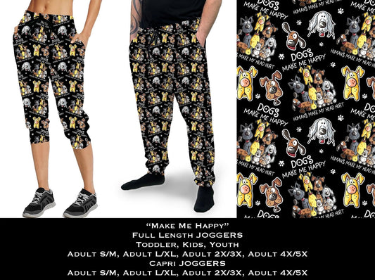 Make Me Happy Full & Capri Joggers