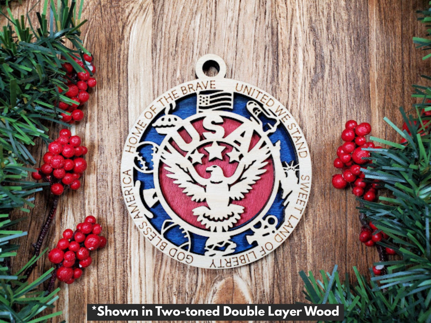 USA Ornaments - Made to Order