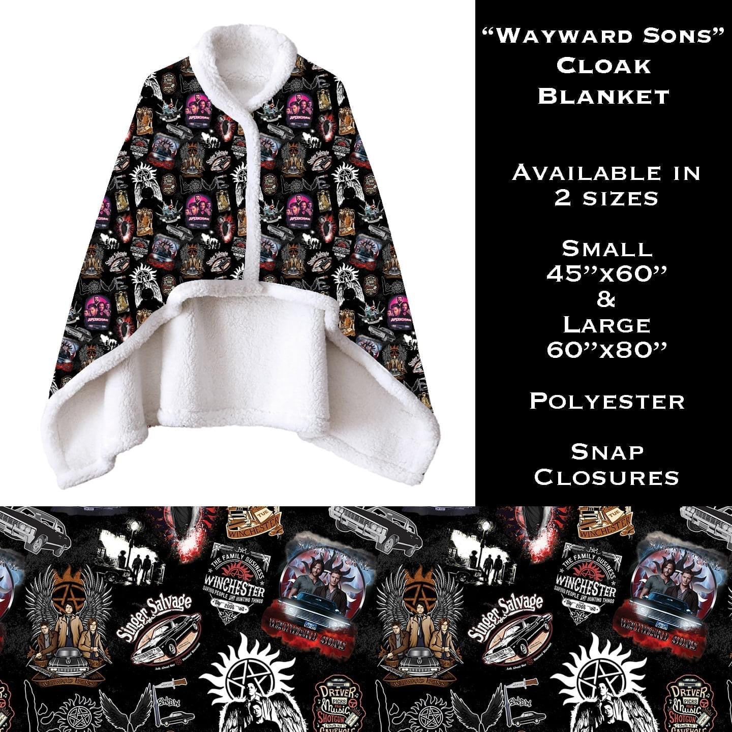 Wayward Sons Cloak Blanket