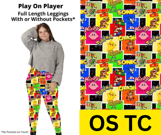 Play On Player Full Length Leggings w/ Pockets
