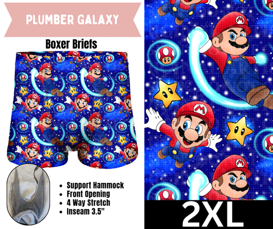 Plumber Galaxy Boxer Briefs