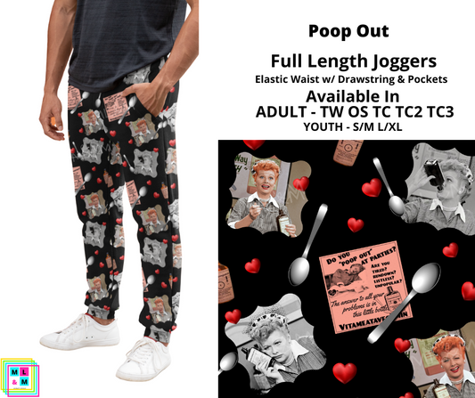 Poop Out Joggers