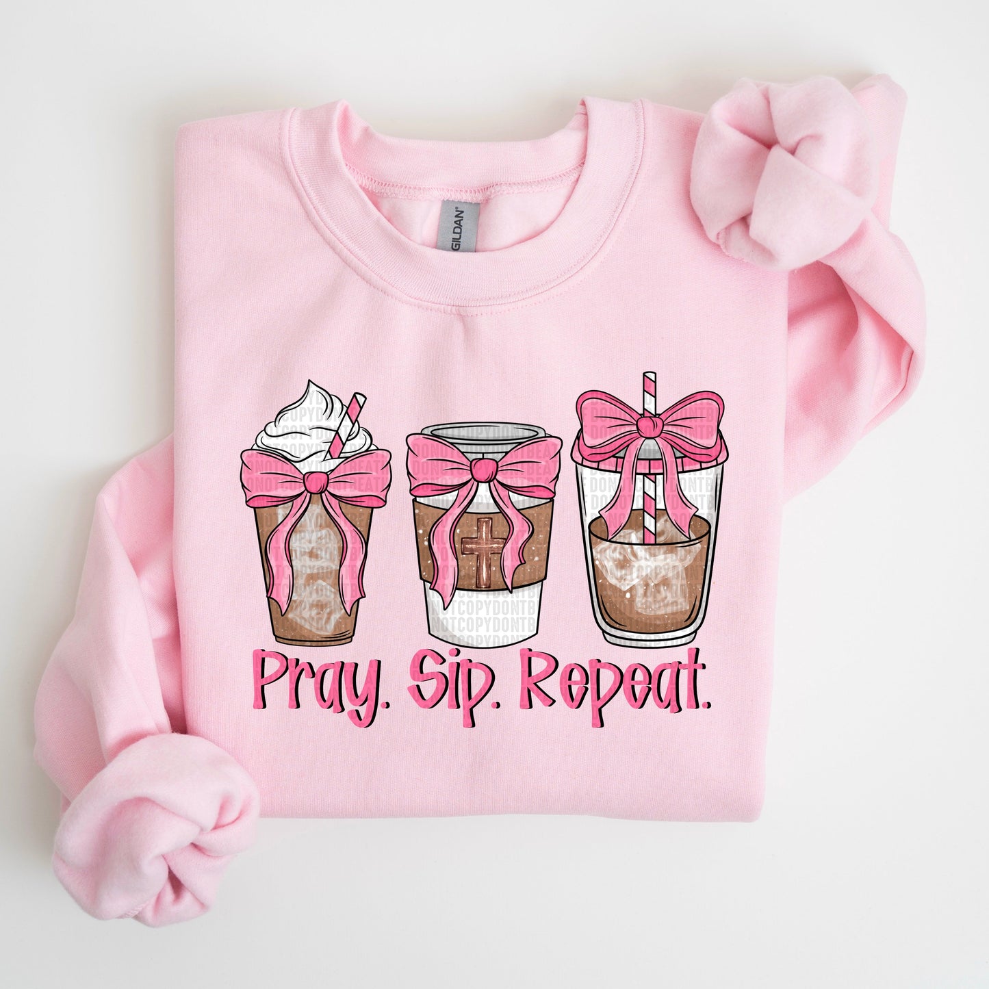 Pray Sip Repeat- Multiple Styles