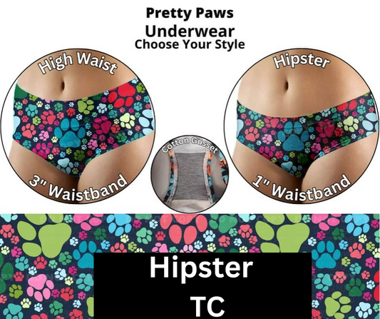 Pretty Paws Hipster Underwear