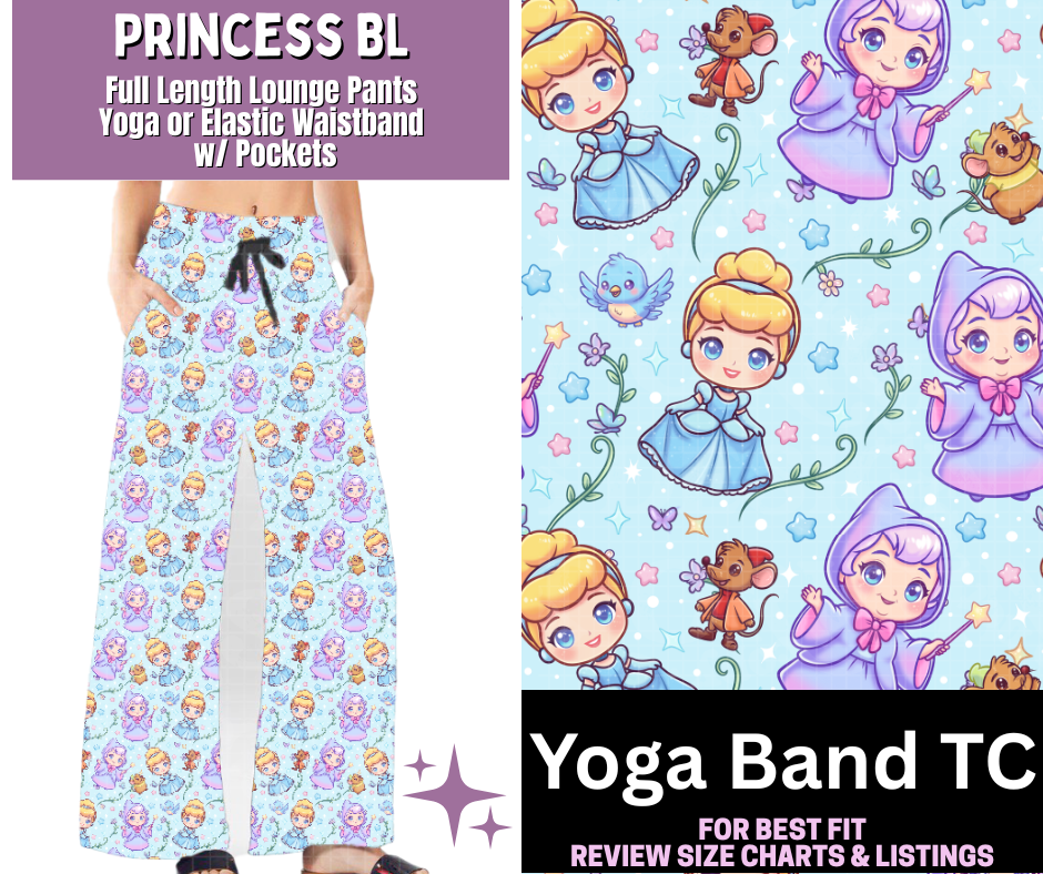 Princess BL Full Length Lounge Pants