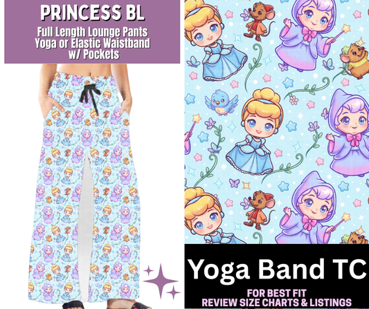 Princess BL Full Length Lounge Pants