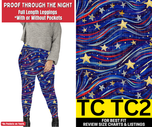 Proof Through The Night Full Length Leggings w/ Pockets