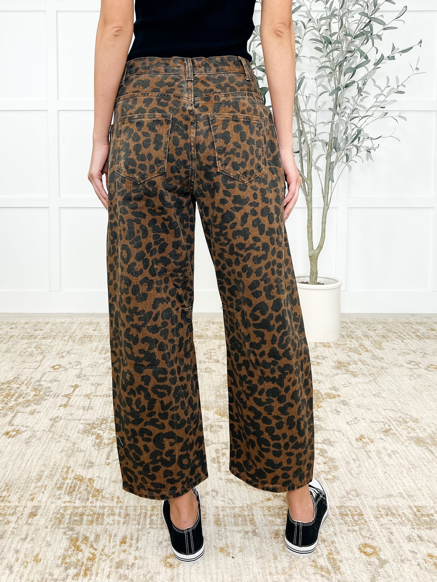 Prowl Power Barrell Ankle Crop Jean