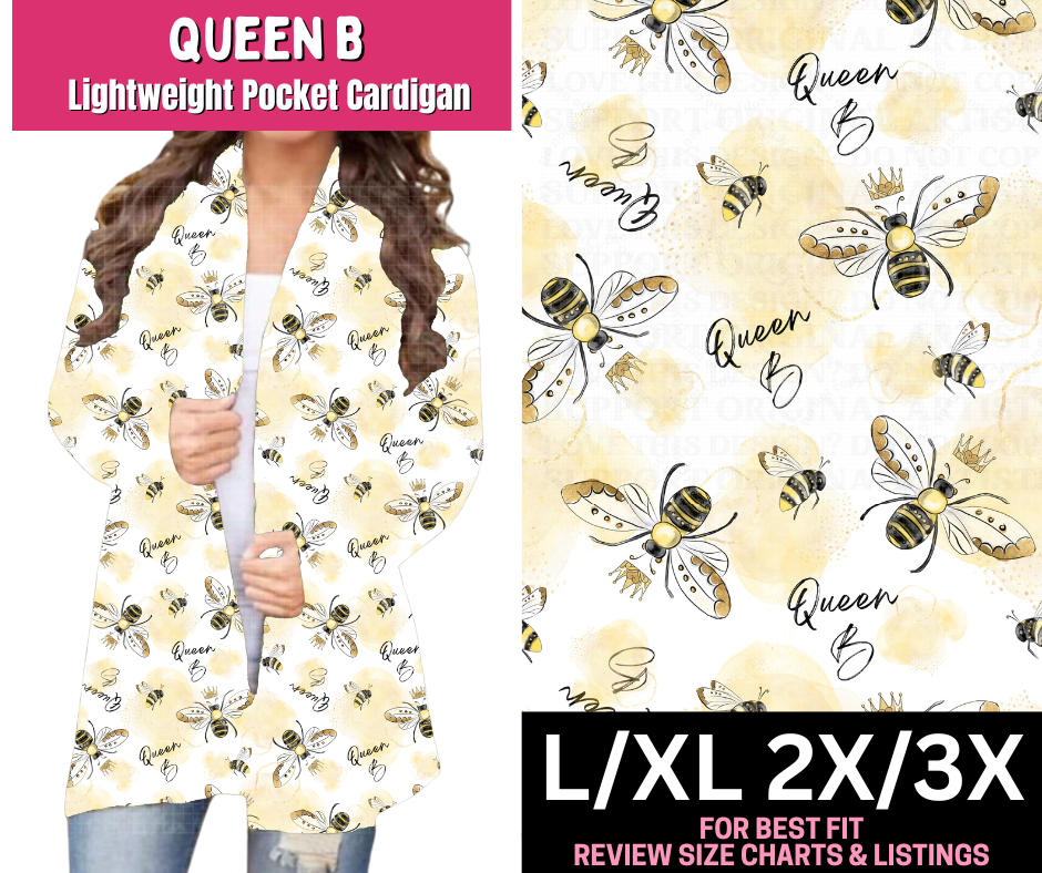 Queen B Pocket Cardigan