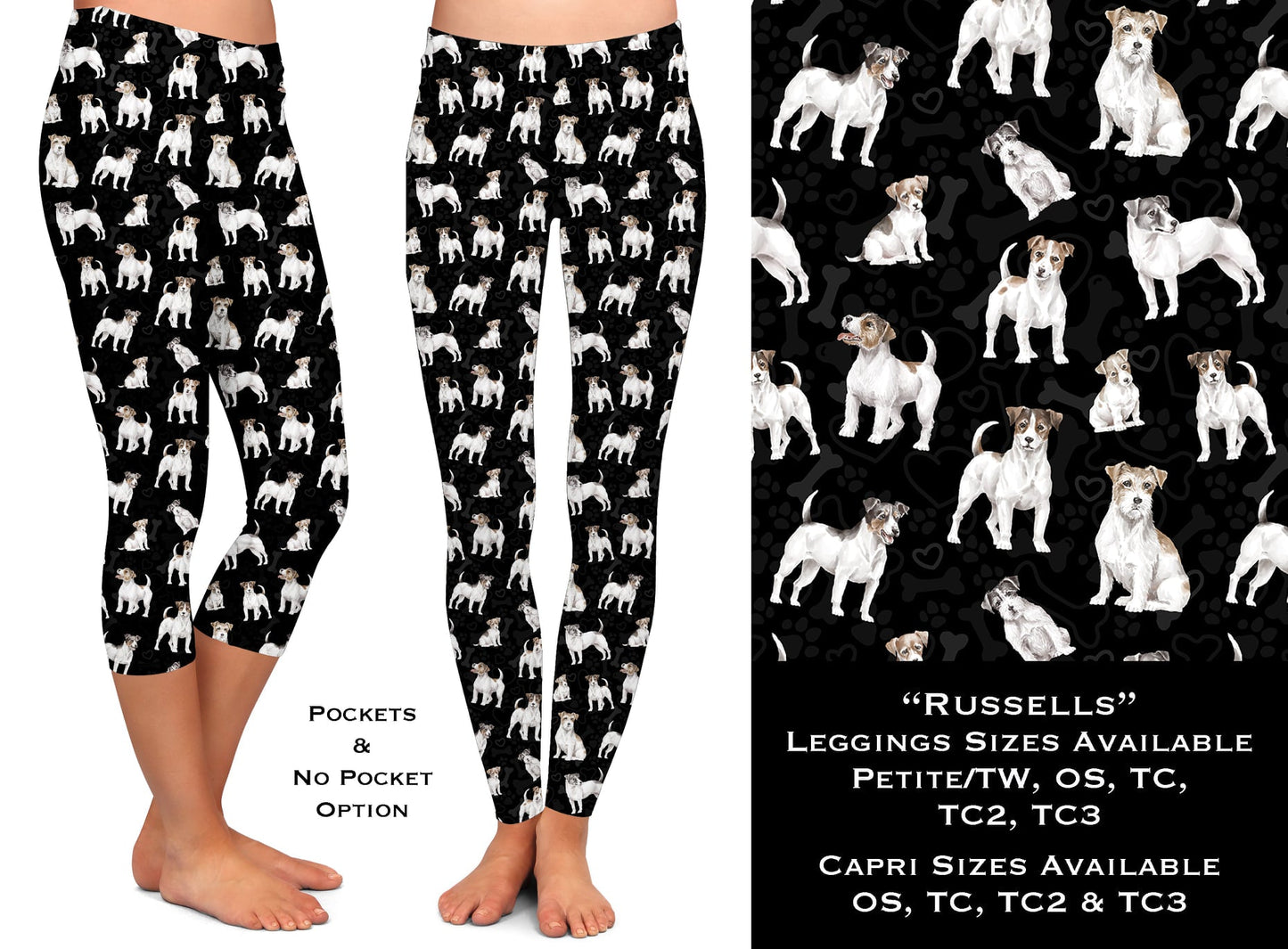 Russells Full & Capri Leggings