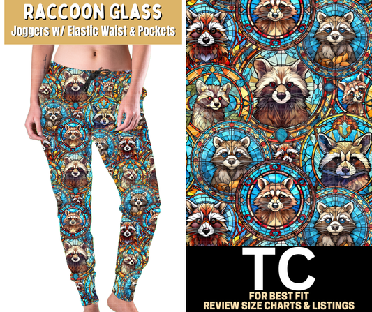 Raccoon Glass Joggers