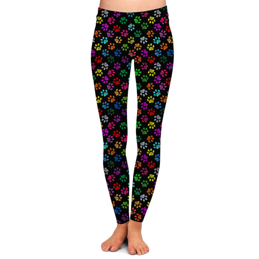 Colorful Paws - Leggings & Capris