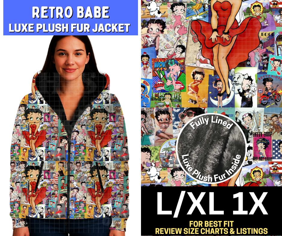 Retro Babe Luxe Fur Jacket