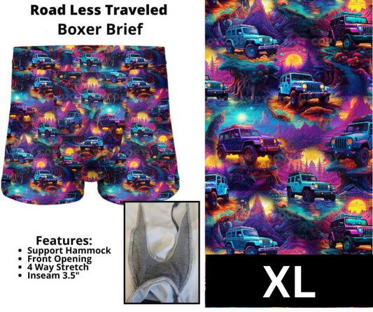 Road Less Traveled Boxer Briefs
