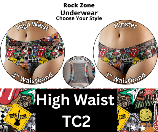 Rock Zone Underwear