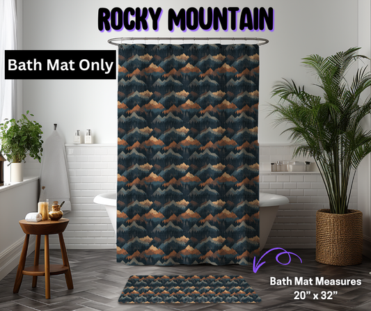 Rocky Mountain Custom Bath Mat