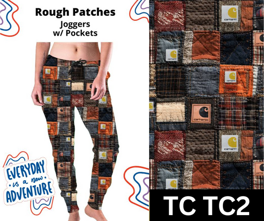Rough Patches Joggers