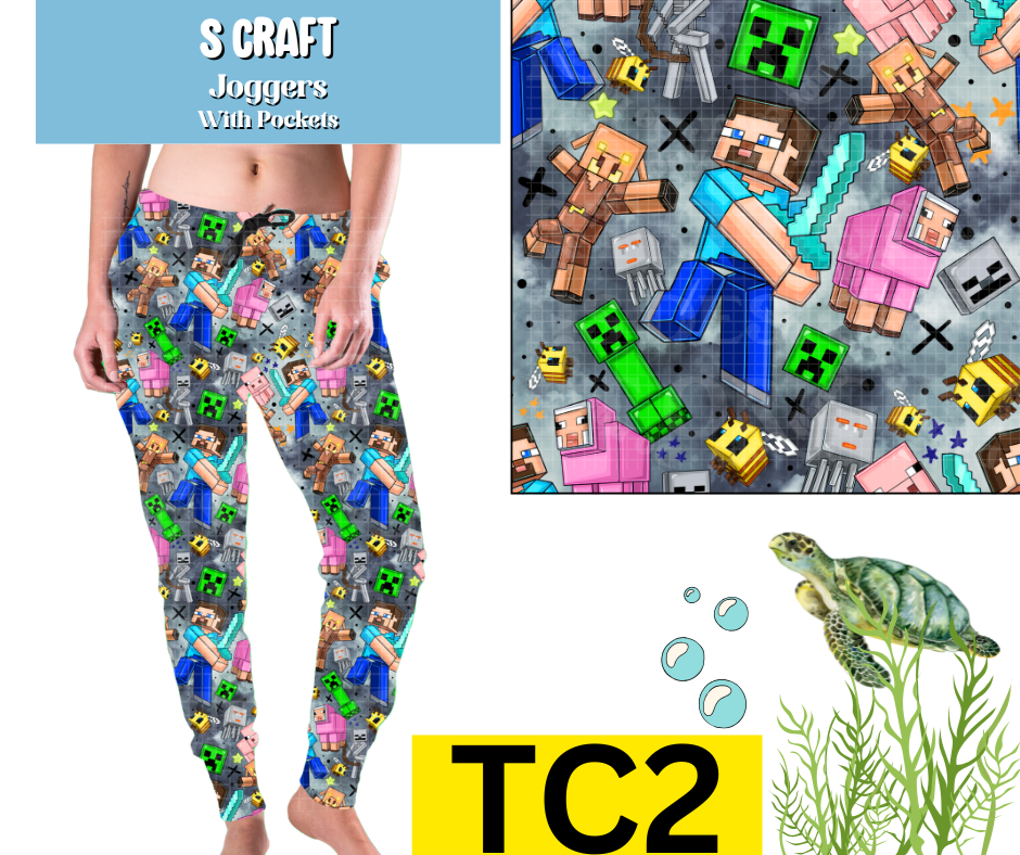 S Craft Joggers