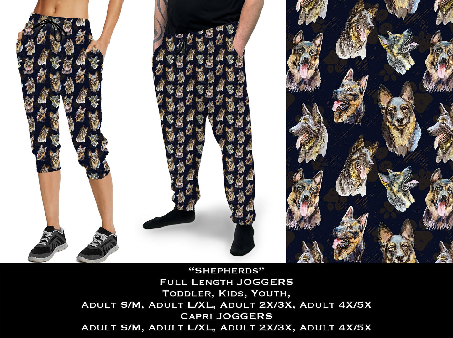 Shepherds - Full & Capri Joggers