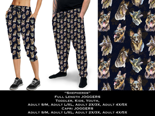 Shepherds - Full & Capri Joggers