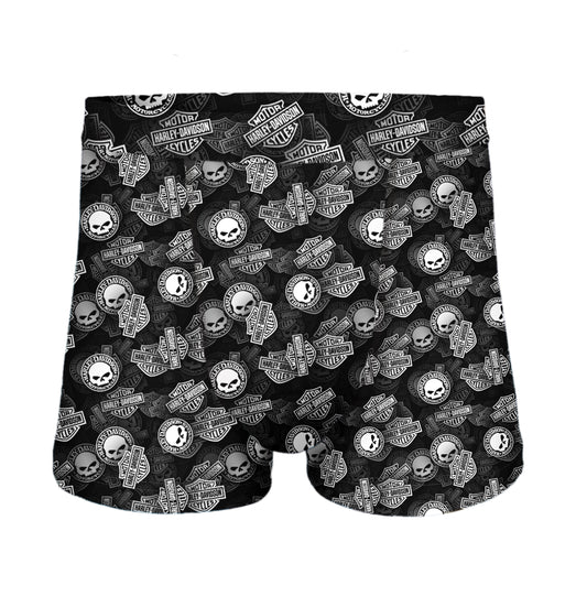SKULL HD - MENS HAMMOCK BOXER SHORTS