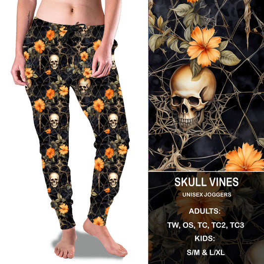 SKULL VINES - Full Joggers Preorder Closes 8/11 eta Sept.