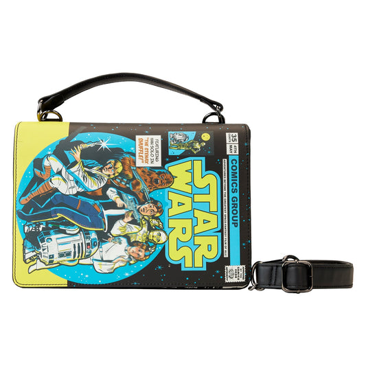 SS STAR WARS DARK SIDE VS LIGHT SIDE COMIC BOOK LIGHT UP CROSSBODY PREORDER JULY ARRIVAL