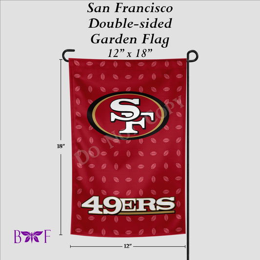 San Francisco garden flag