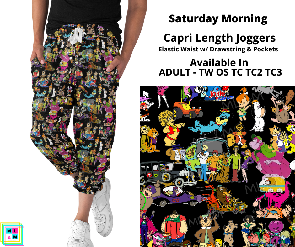 Saturday Morning Jogger Capri